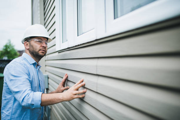 Storm Damage Siding Repair in Hillcrest, NY